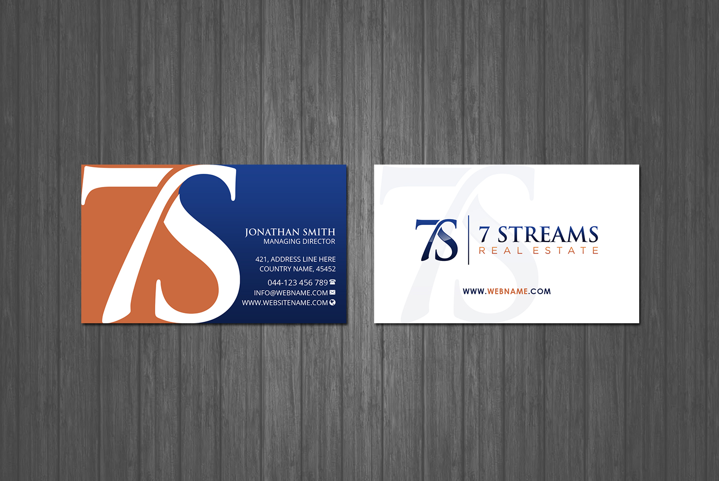 Business Card Design by Creations Box 2015 for this project | Design #19916174