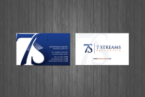 Business Card Design by Creations Box 2015 for this project | Design: #19916175