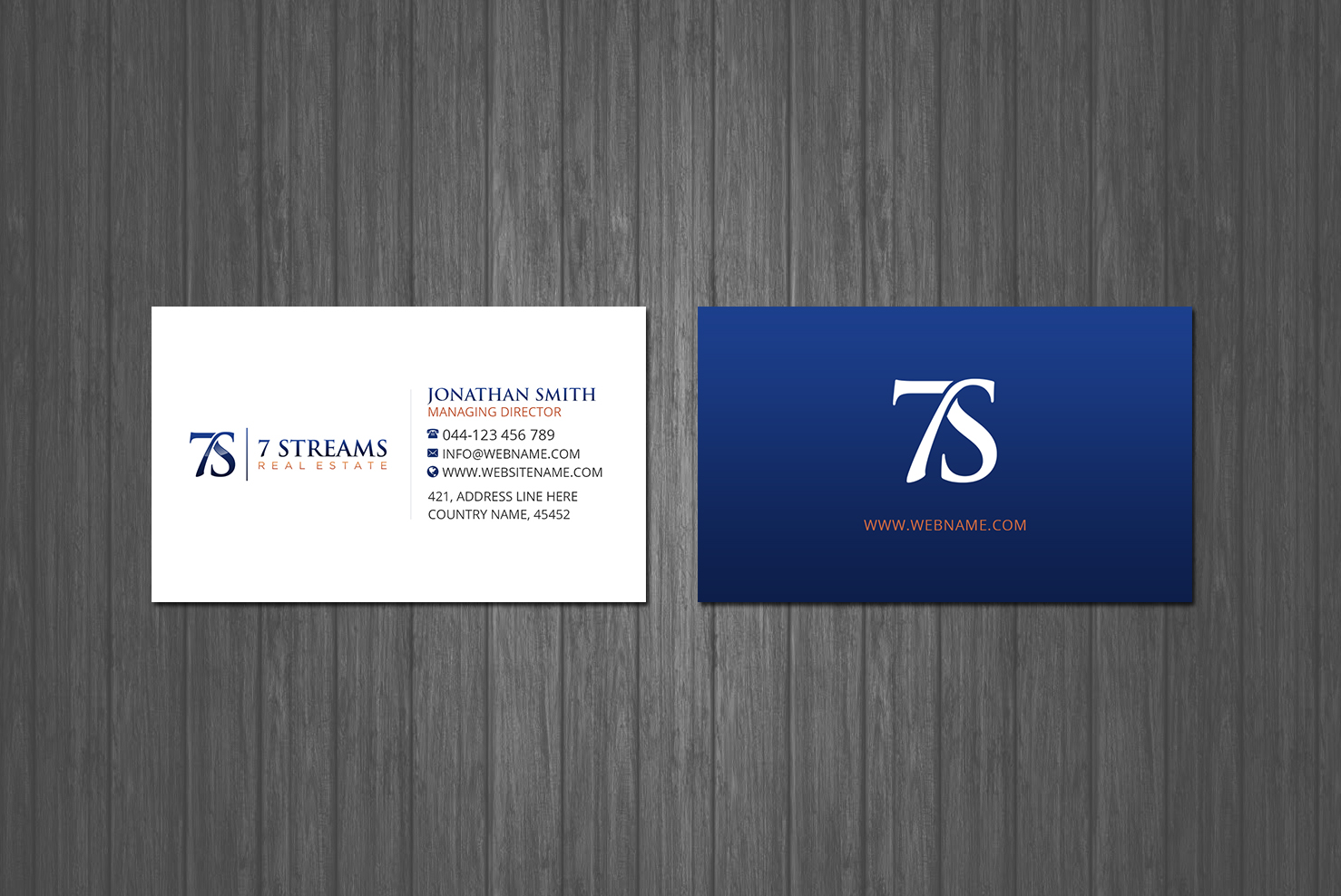 Visitenkarten-Design von Creations Box 2015 für dieses Projekt | Design #19916176