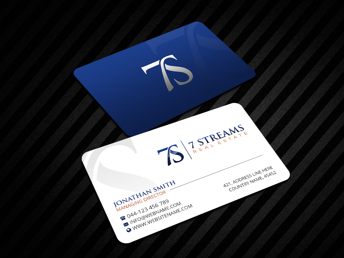 Business Card Design by Creations Box 2015 for this project | Design #19916232