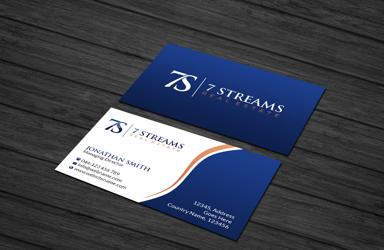 Business Card Design by Creations Box 2015 for this project | Design #19916233