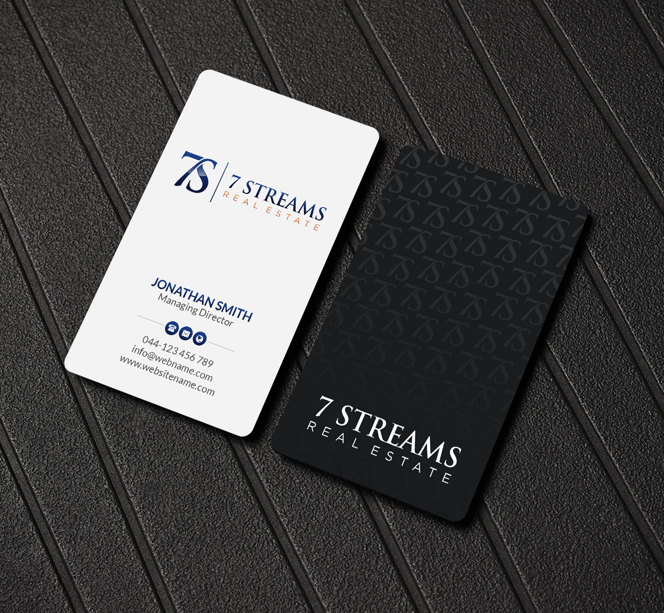 Business Card Design by Creations Box 2015 for this project | Design #19916235