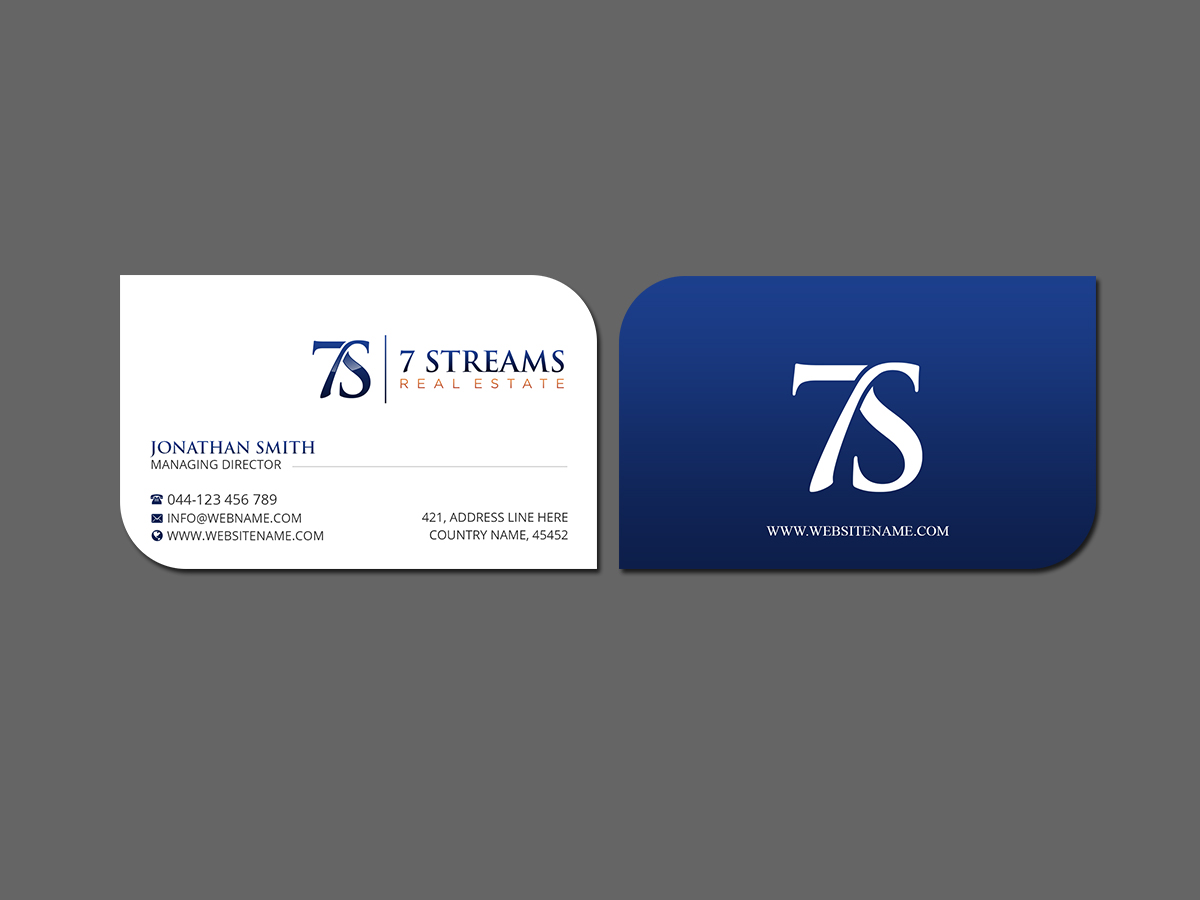 Business Card Design by Creations Box 2015 for this project | Design #19916238