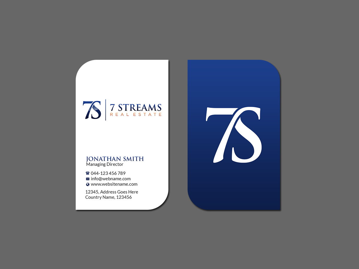 Business Card Design by Creations Box 2015 for this project | Design #19916239