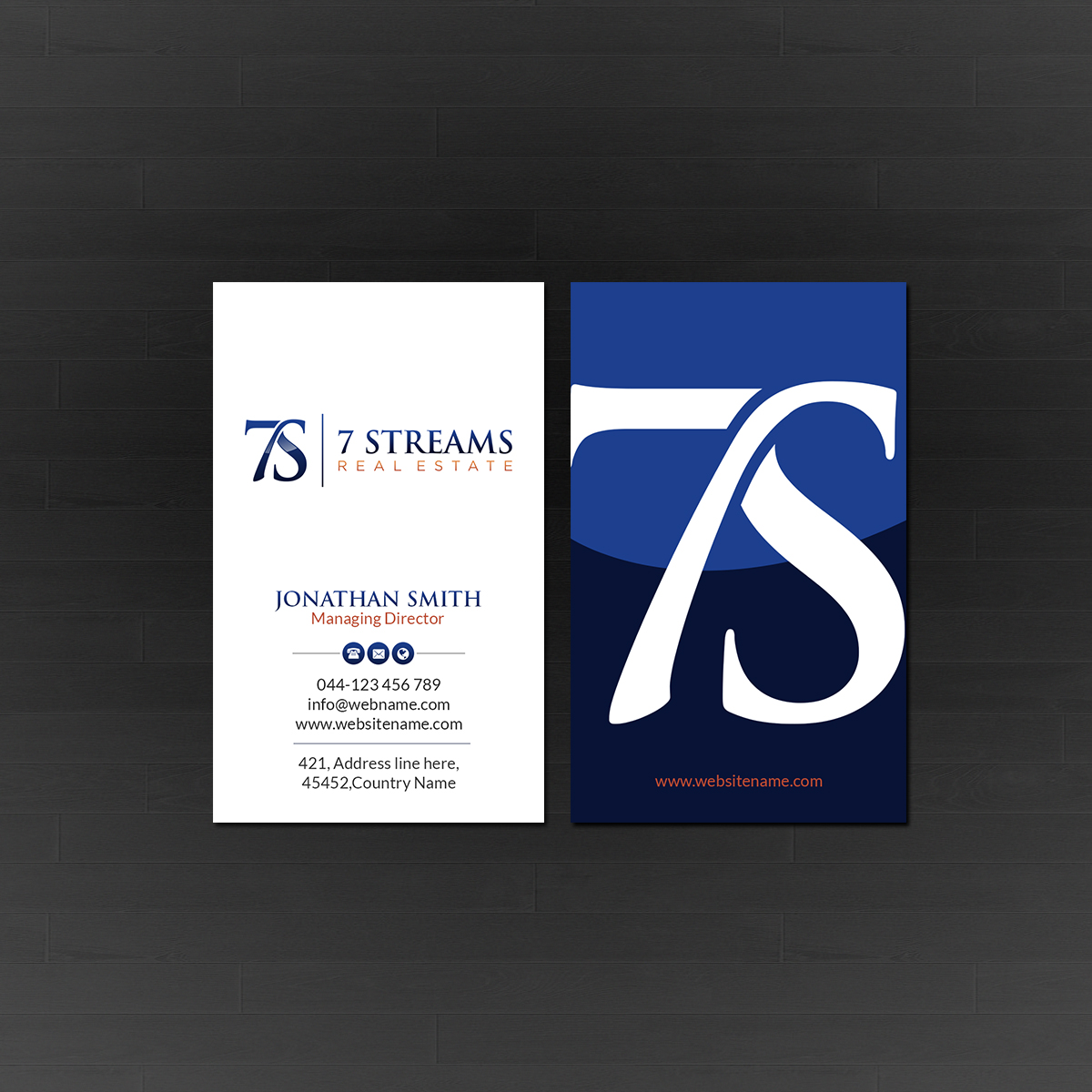 Business Card Design by Creations Box 2015 for this project | Design #19916240