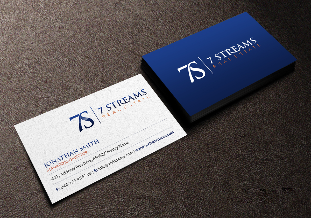 Business Card Design by Creations Box 2015 for this project | Design #19916242