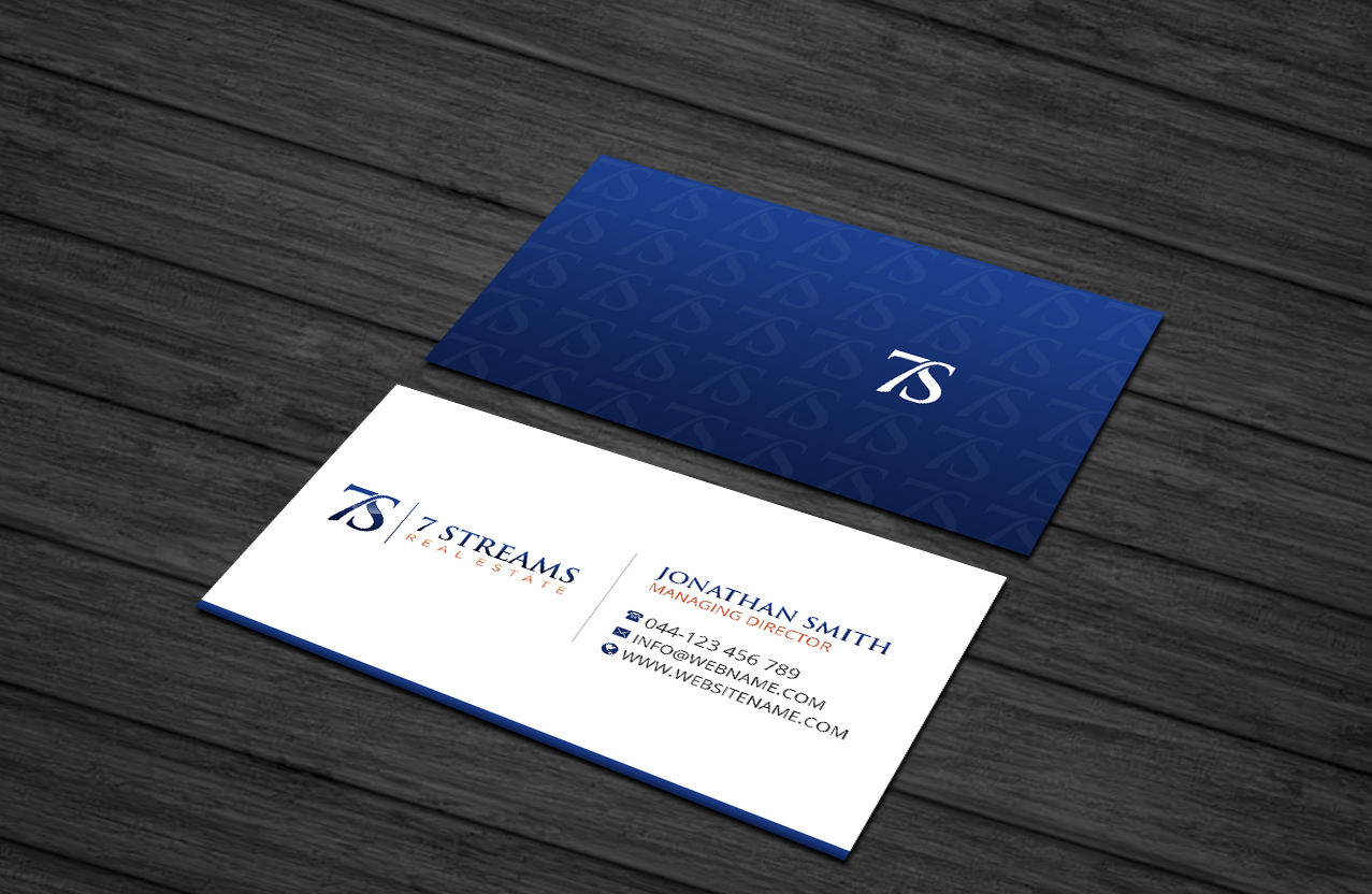 Business Card Design by Creations Box 2015 for this project | Design #19916244
