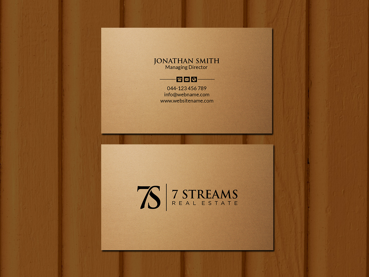 Business Card Design by Creations Box 2015 for this project | Design #19916246