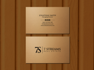 Business Card Design by Creations Box 2015 for this project | Design: #19916246