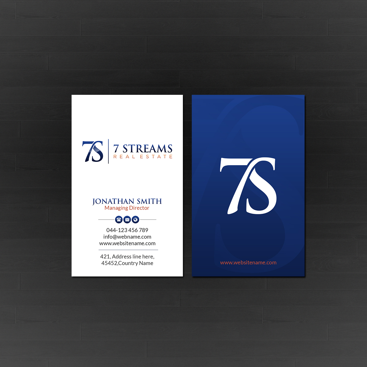 Business Card Design by Creations Box 2015 for this project | Design #19916247