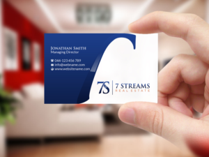 Business Card Design by Creations Box 2015 for this project | Design: #19916249