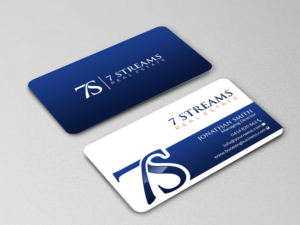Business Card Design by Creations Box 2015 for this project | Design: #19916250