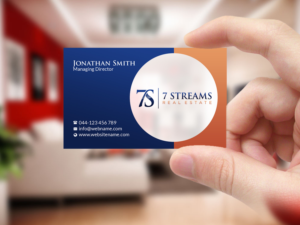 Business Card Design by Creations Box 2015 for this project | Design: #19916251