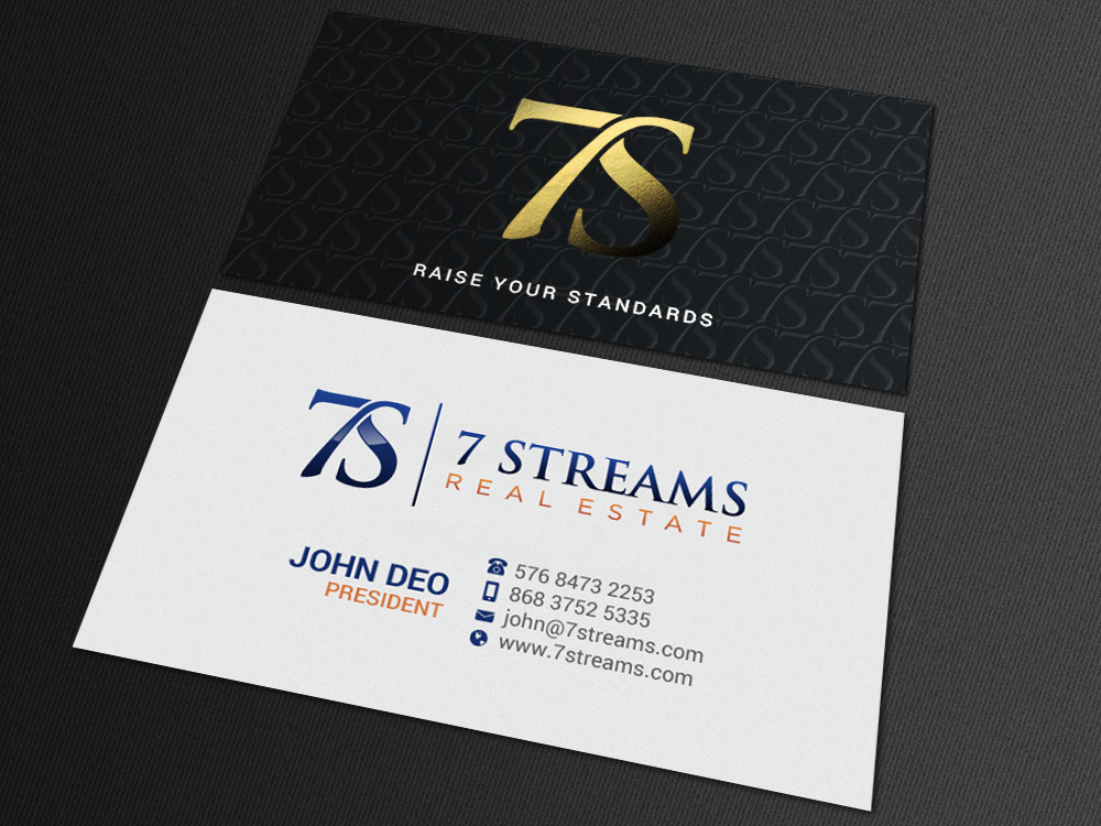 Business Card Design by Brand aid for this project | Design #19905781
