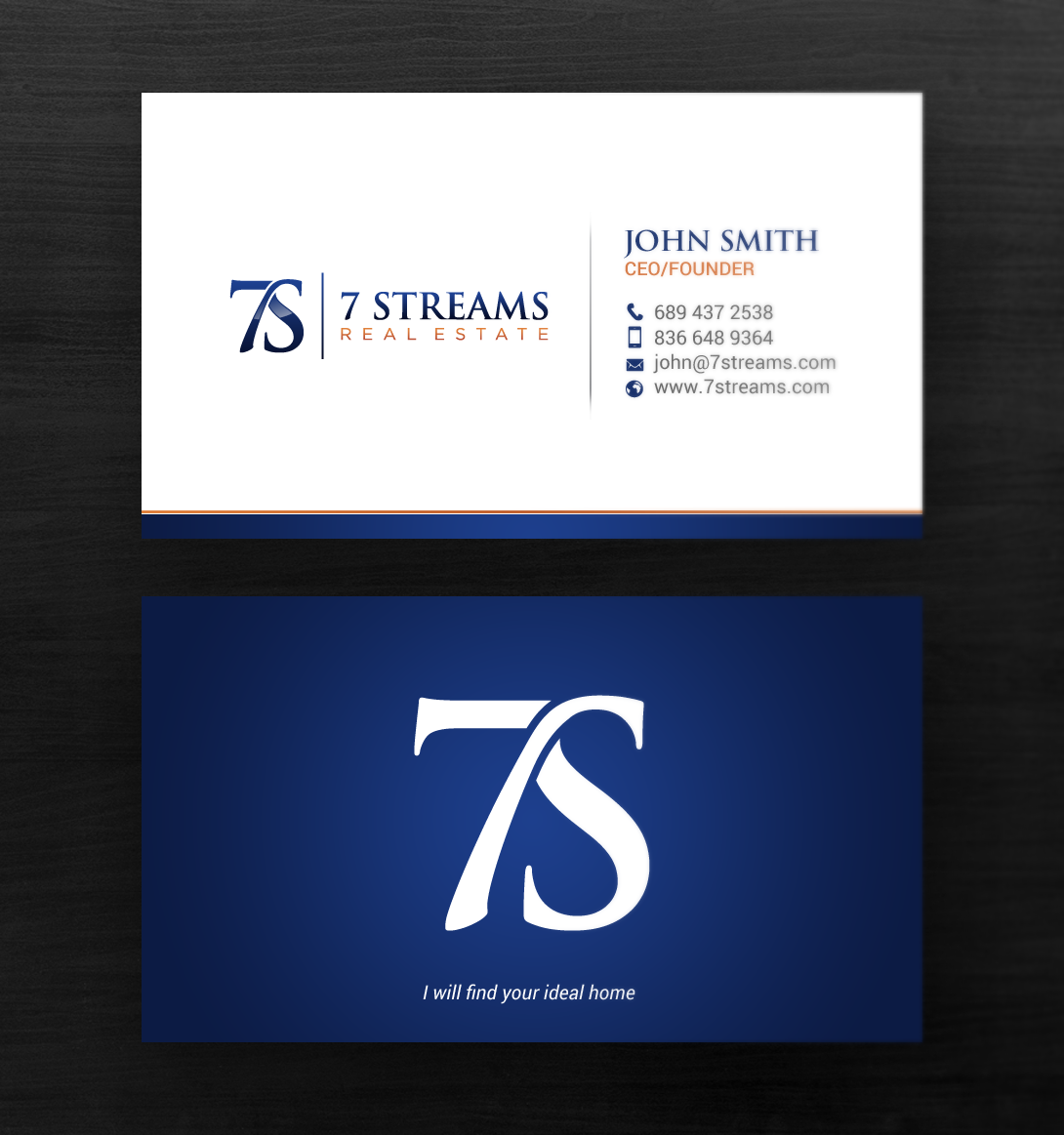 Business Card Design by chandrayaan.creative for this project | Design #19894644
