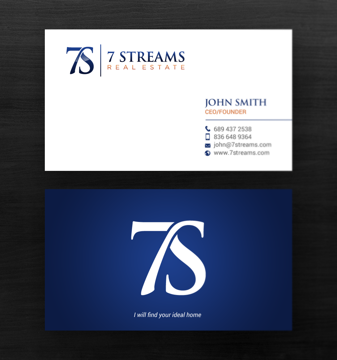 Business Card Design by chandrayaan.creative for this project | Design #19894645