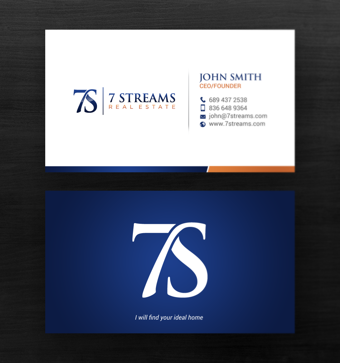 Business Card Design by chandrayaan.creative for this project | Design #19894646