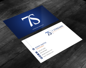 Business Card Design by chandrayaan.creative for this project | Design: #19894654