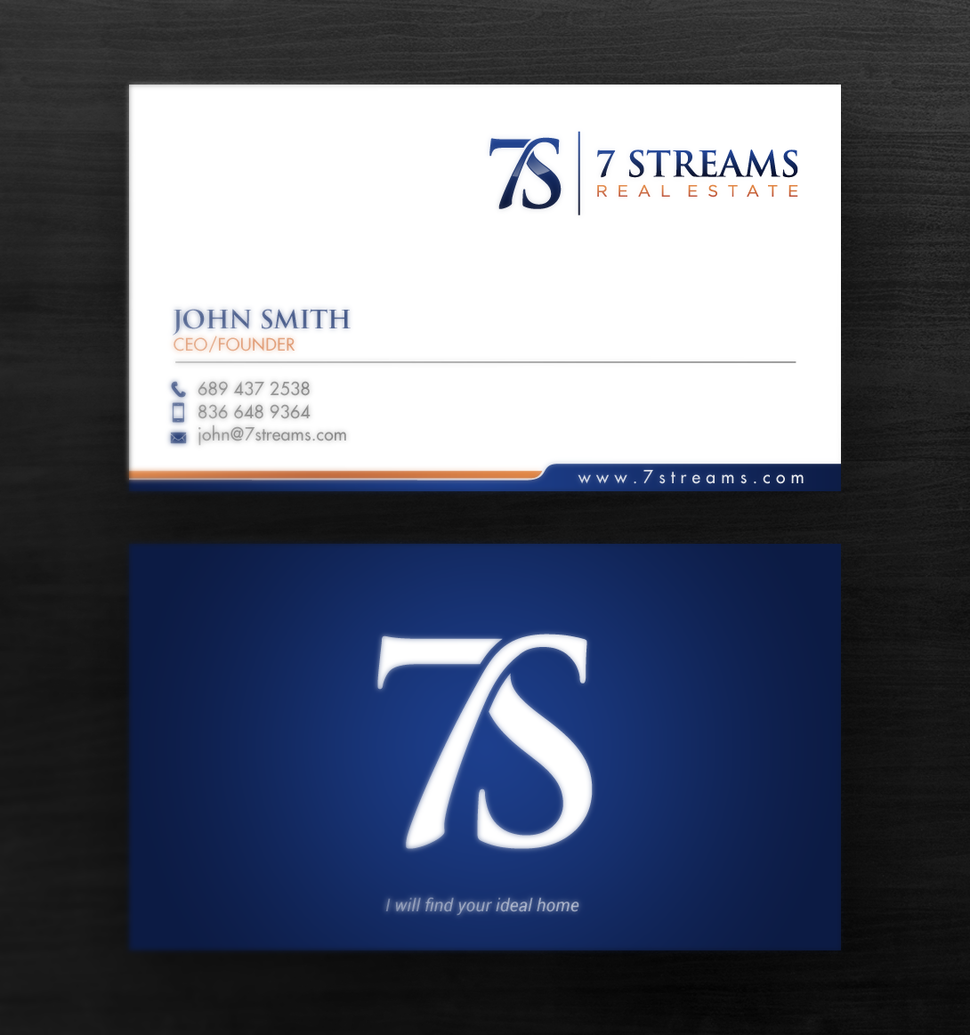 Business Card Design by chandrayaan.creative for this project | Design #19894656