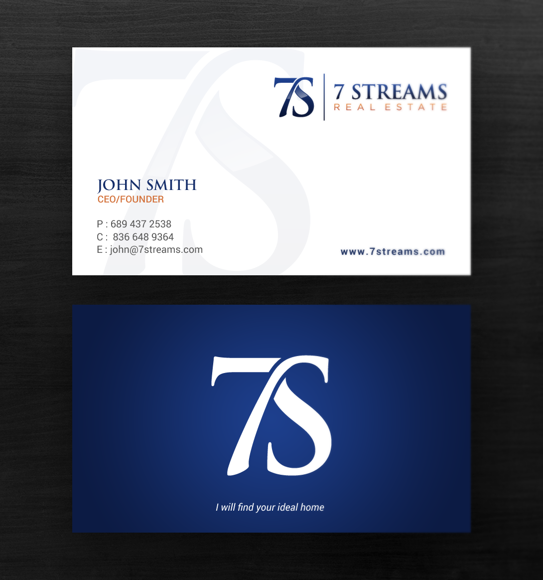 Business Card Design by chandrayaan.creative for this project | Design #19894657