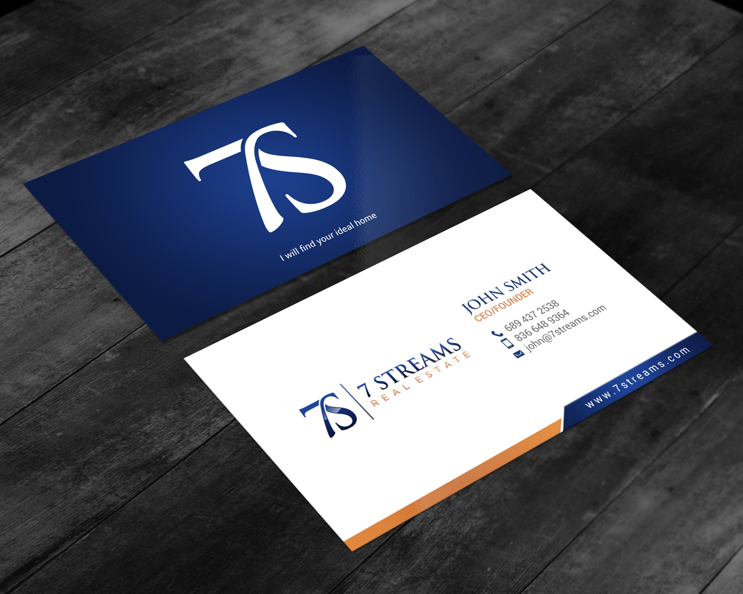 Business Card Design by chandrayaan.creative for this project | Design #19894660