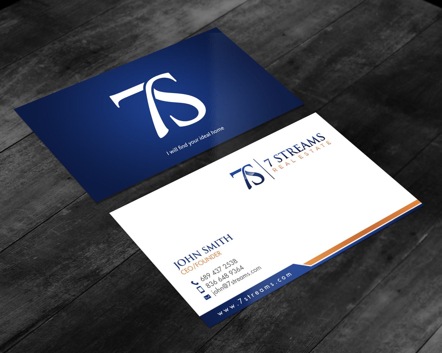 Business Card Design by chandrayaan.creative for this project | Design #19894662
