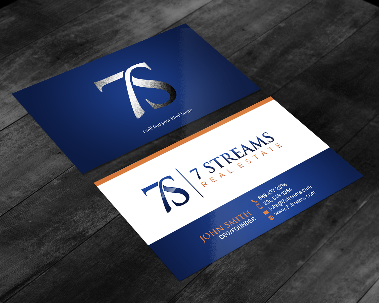 Business Card Design by chandrayaan.creative for this project | Design #19895783