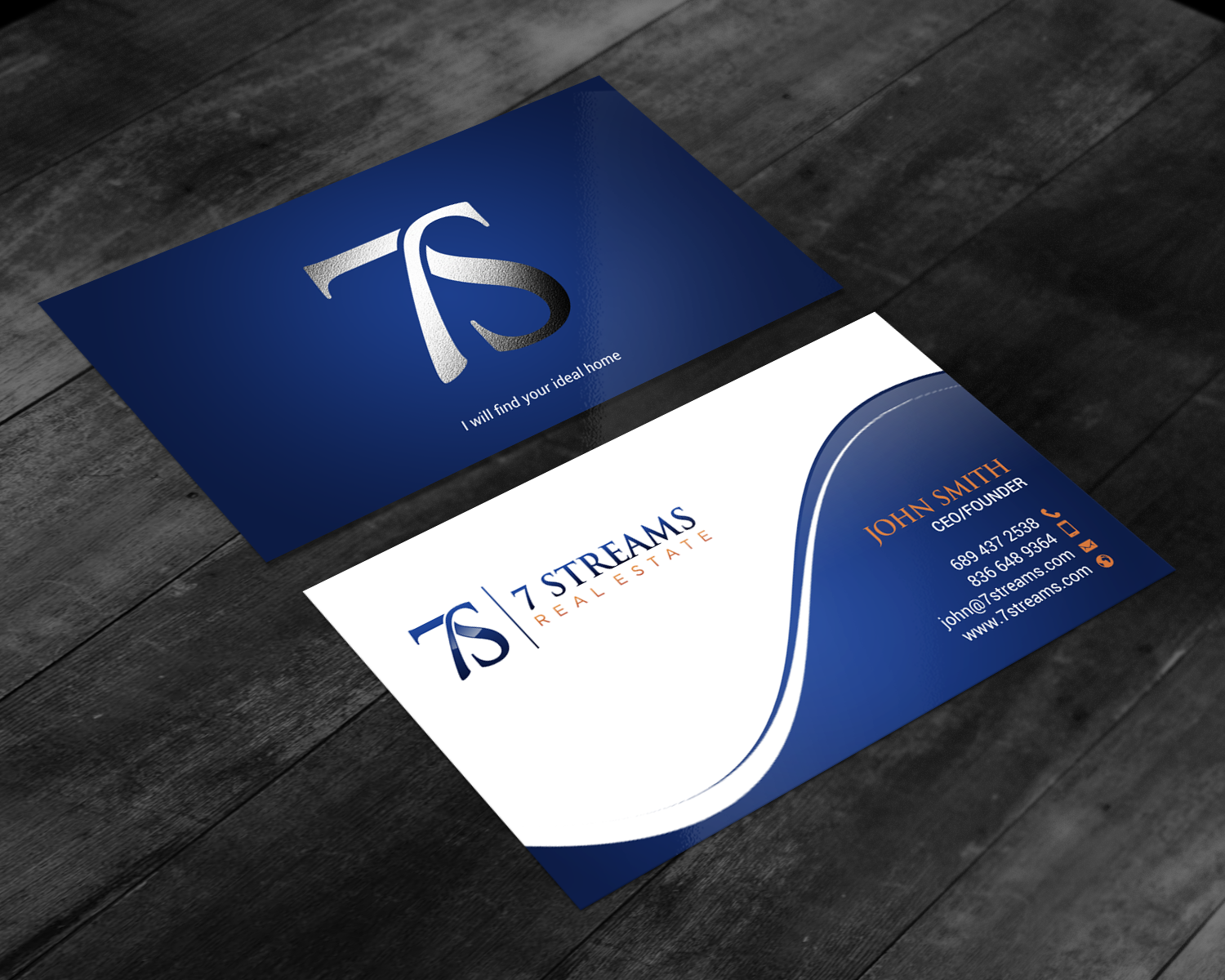 Business Card Design by chandrayaan.creative for this project | Design #19895784
