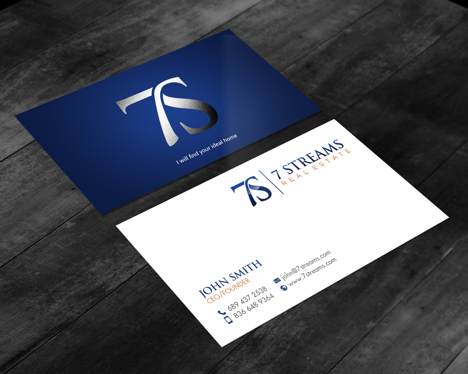 Business Card Design by chandrayaan.creative for this project | Design #19895785