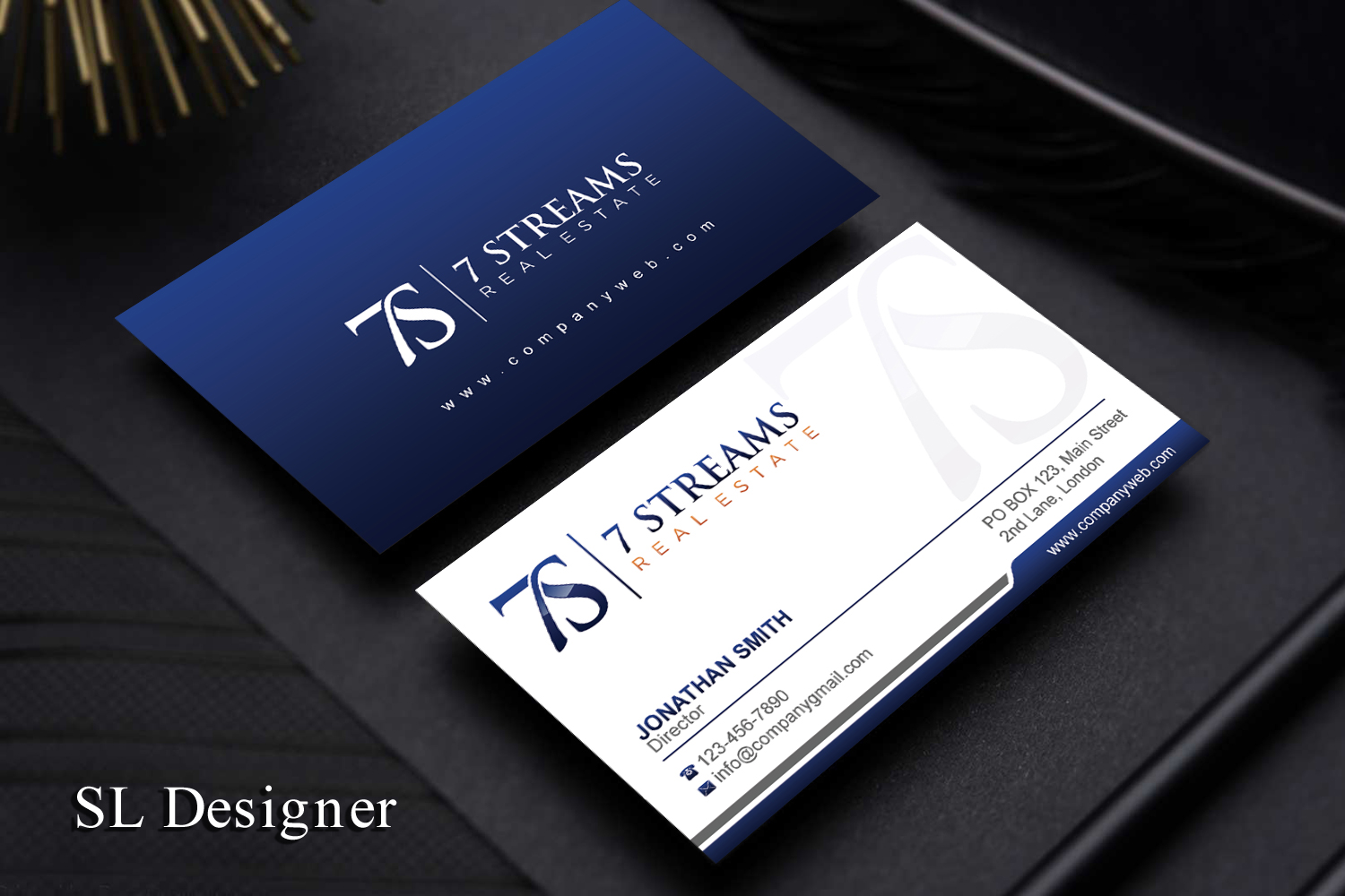 Business Card Design by SL Designer for this project | Design #19893948