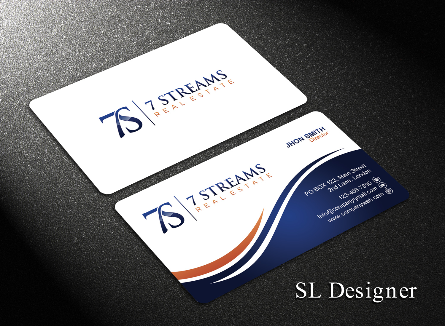 Visitenkarten-Design von SL Designer für dieses Projekt | Design #19893950