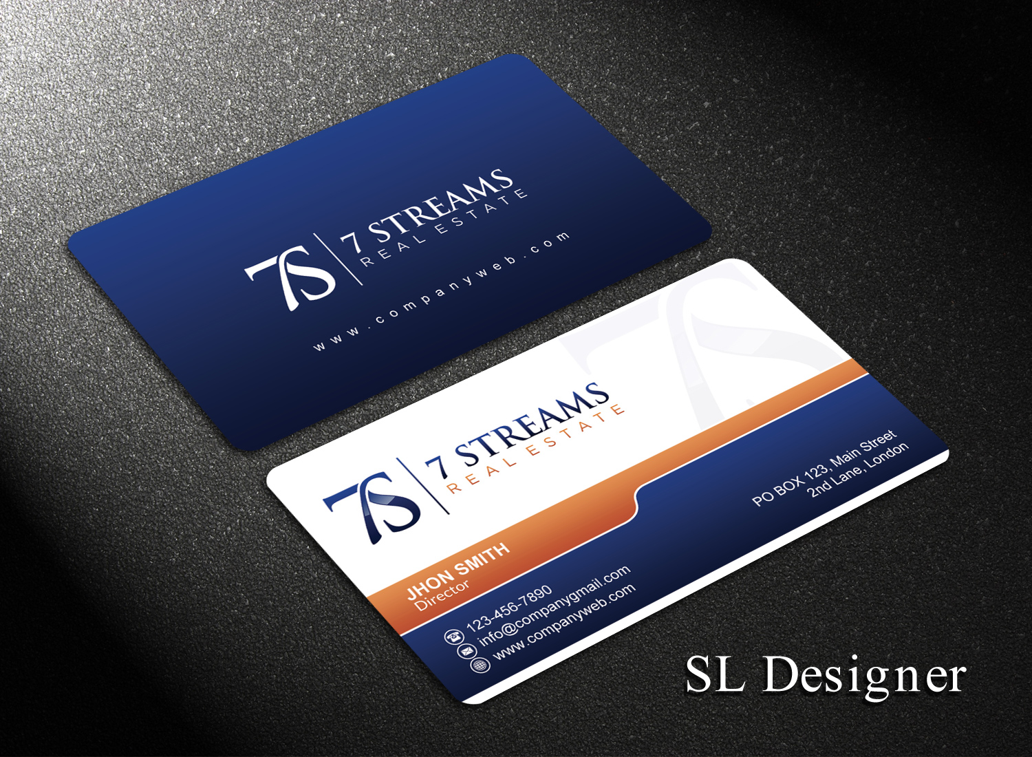 Diseño de Tarjeta de Presentación por SL Designer para este proyecto | Diseño #19893951