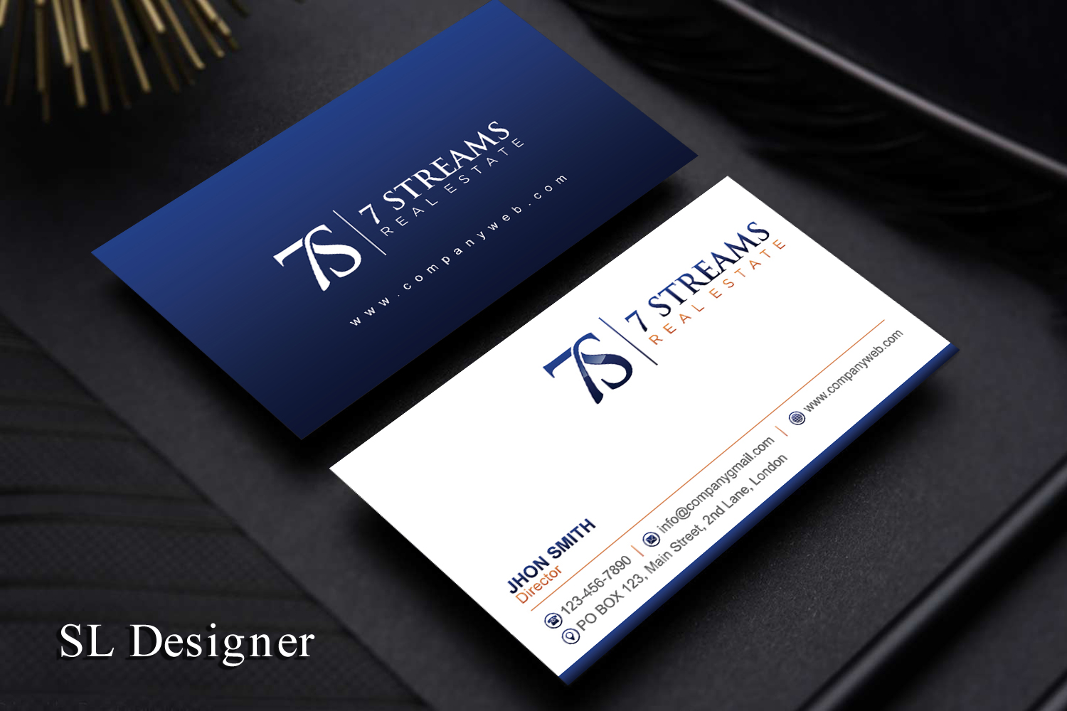 Business Card Design by SL Designer for this project | Design #19893952
