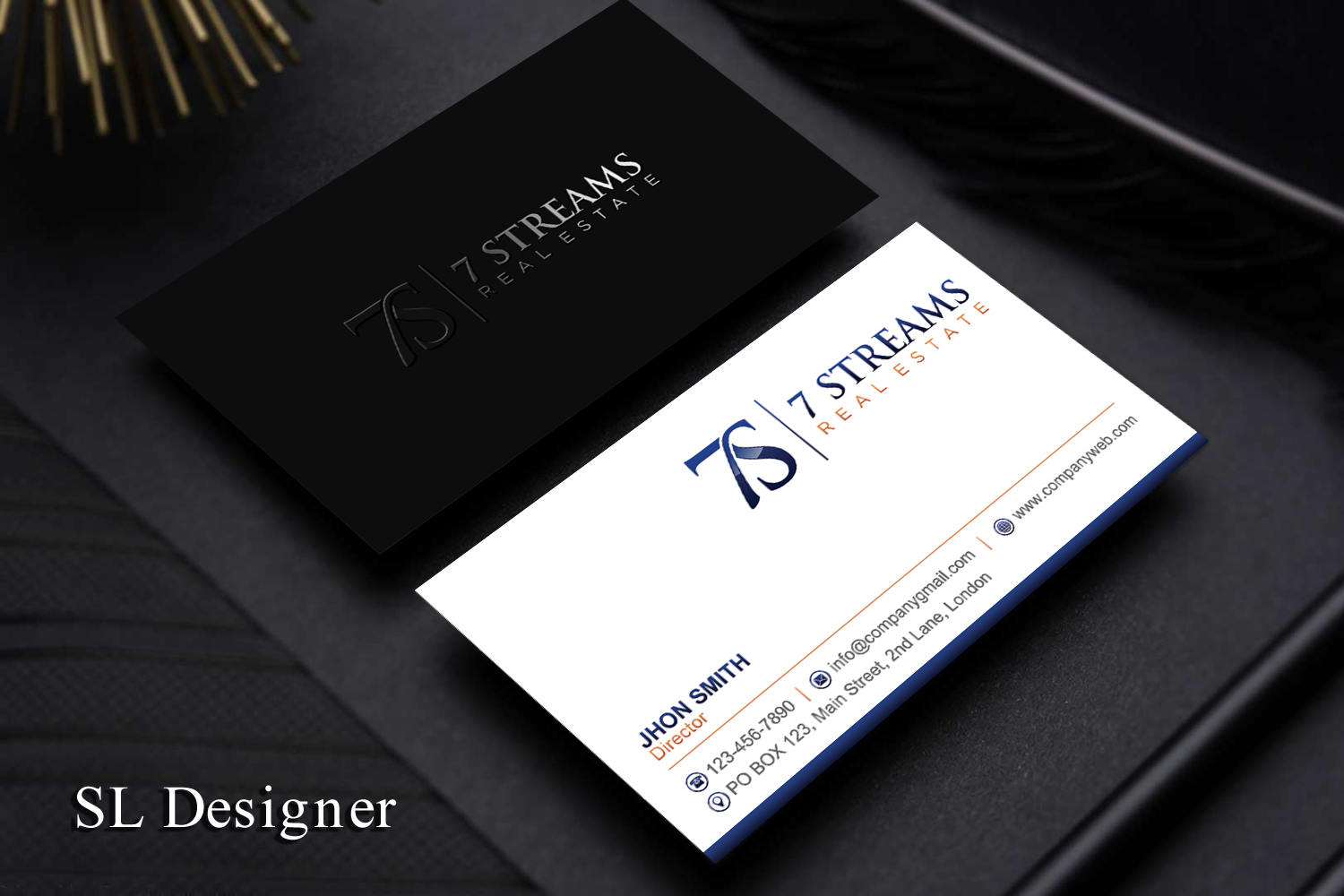 Business Card Design by SL Designer for this project | Design #19893953