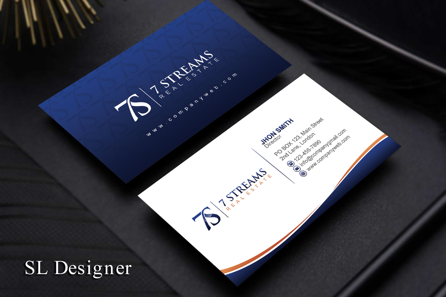 Visitenkarten-Design von SL Designer für dieses Projekt | Design #19893957