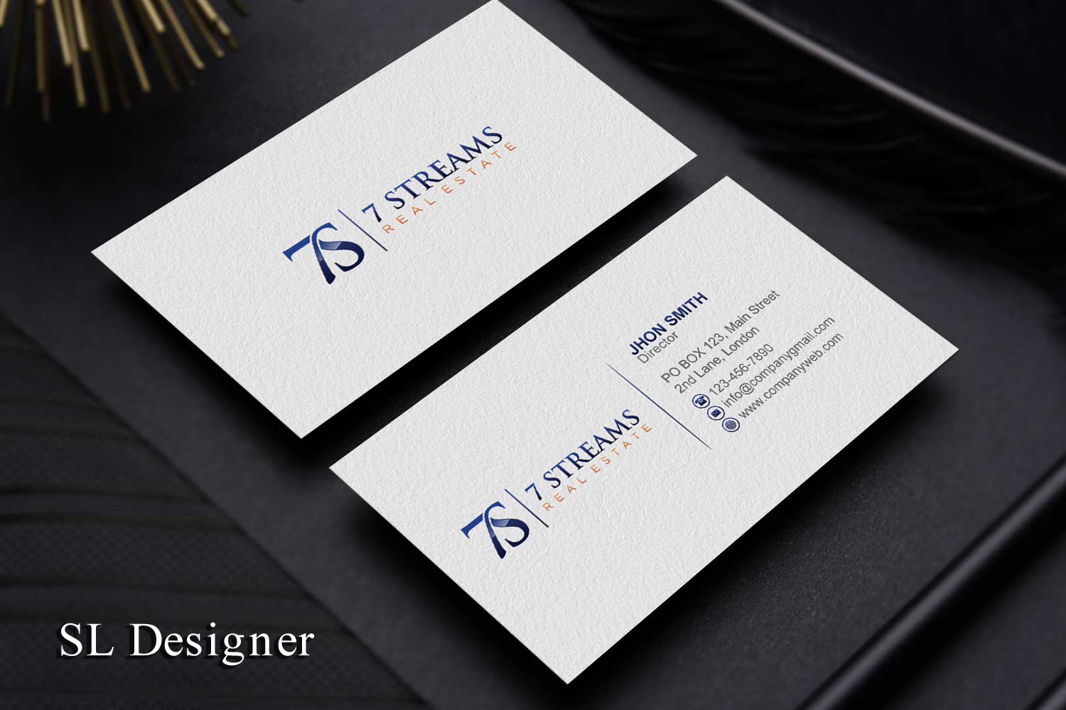 Business Card Design by SL Designer for this project | Design #19893958