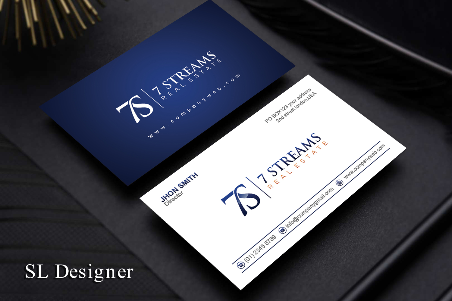 Business Card Design by SL Designer for this project | Design #19893963