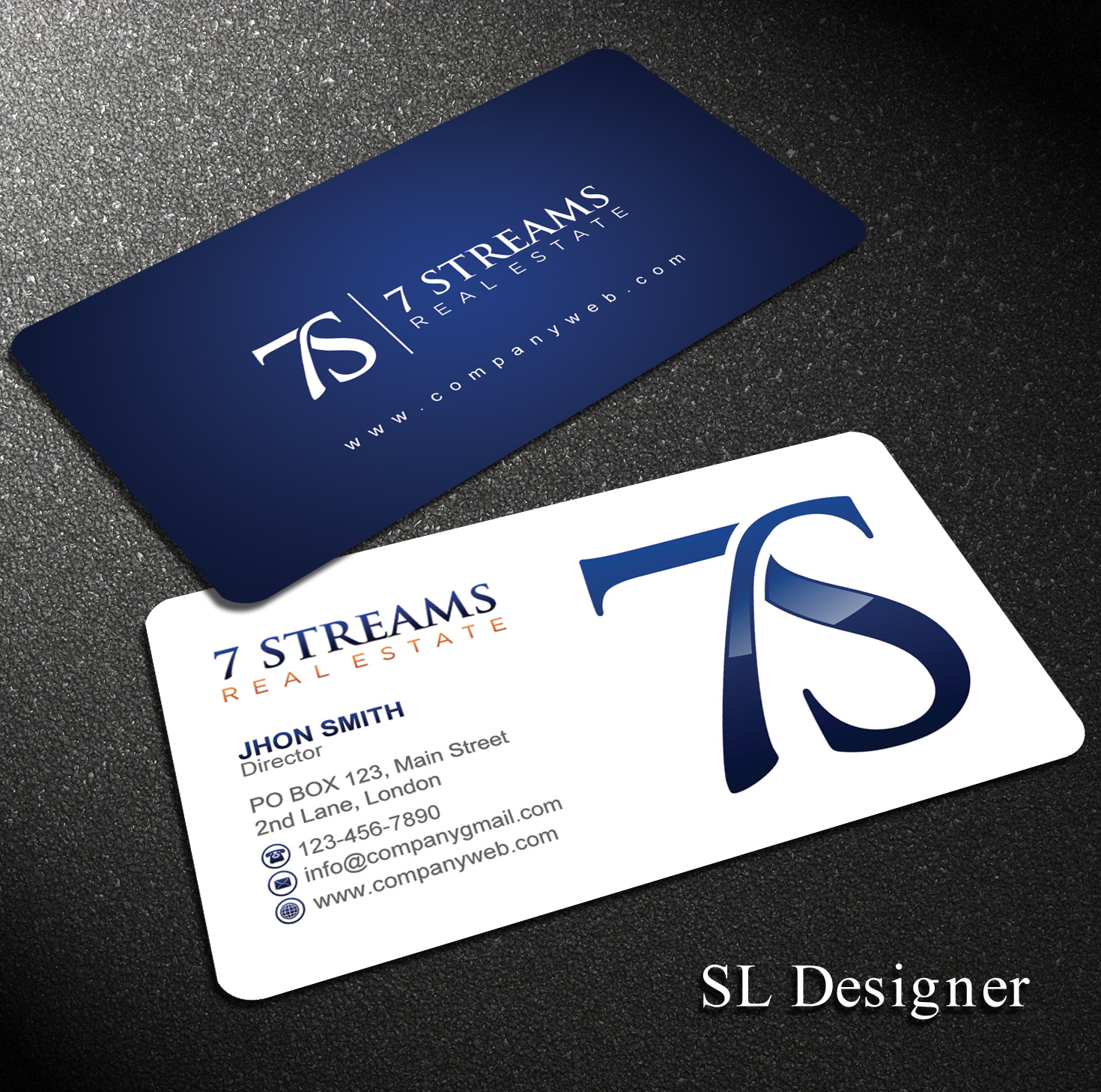 Visitenkarten-Design von SL Designer für dieses Projekt | Design #19893964