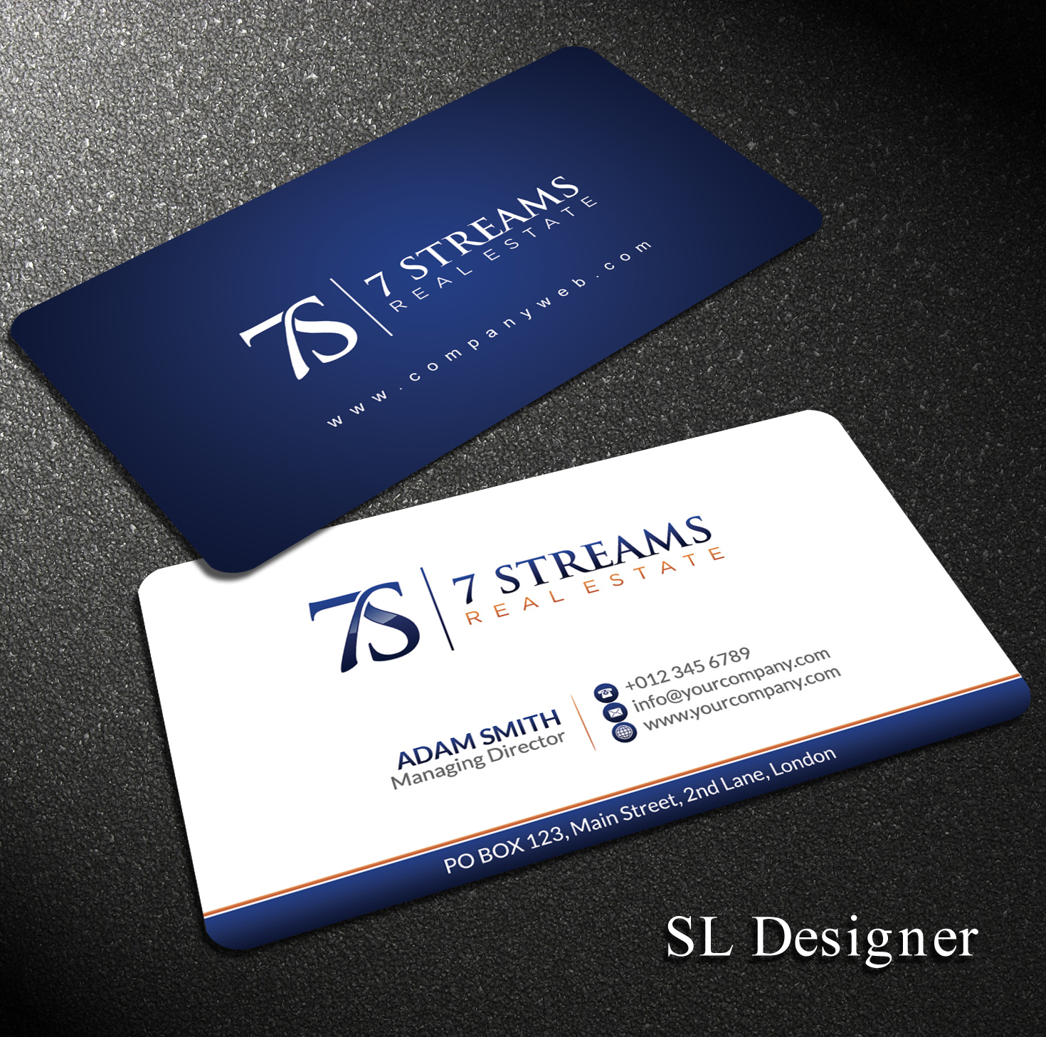 Business Card Design by SL Designer for this project | Design #19893966
