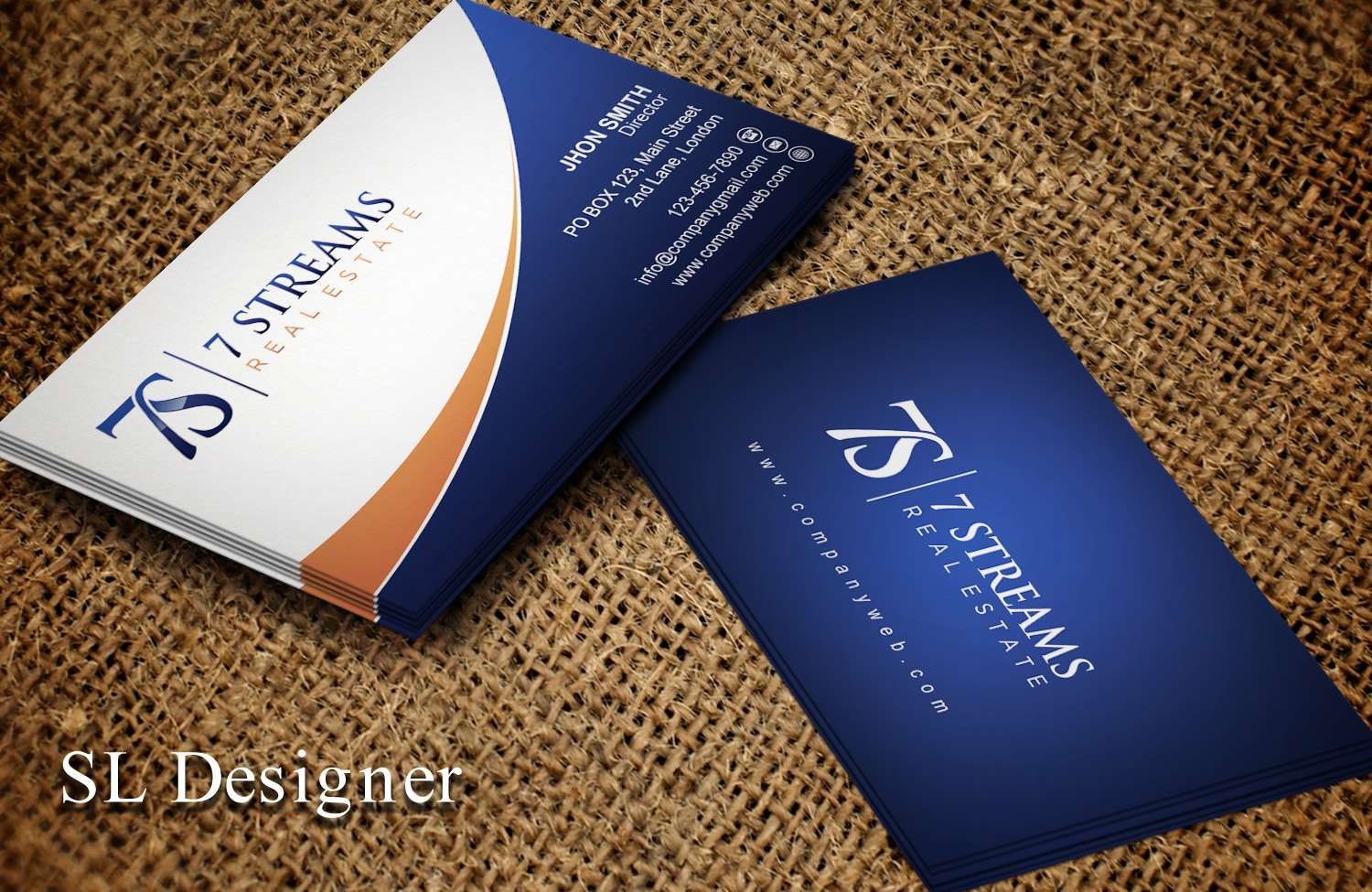 Business Card Design by SL Designer for this project | Design #19893970
