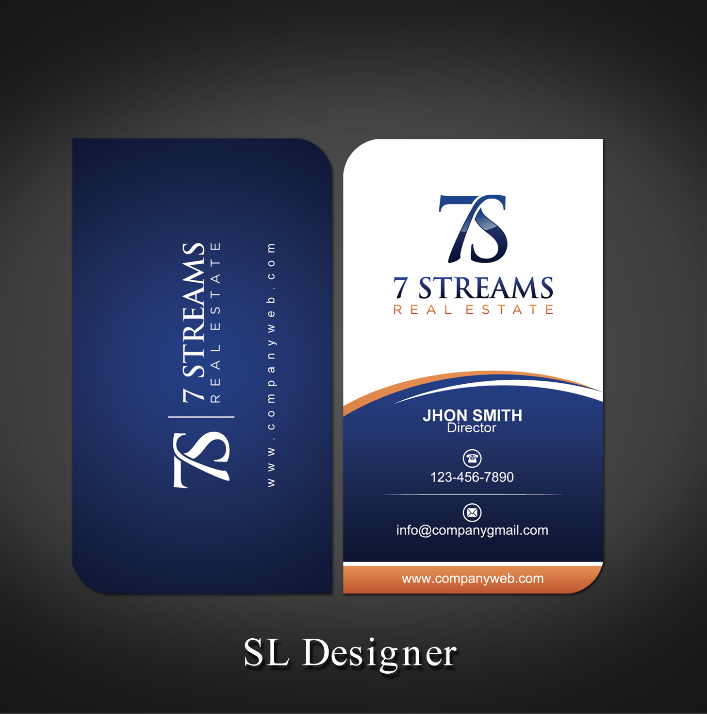 Business Card Design by SL Designer for this project | Design #19893972