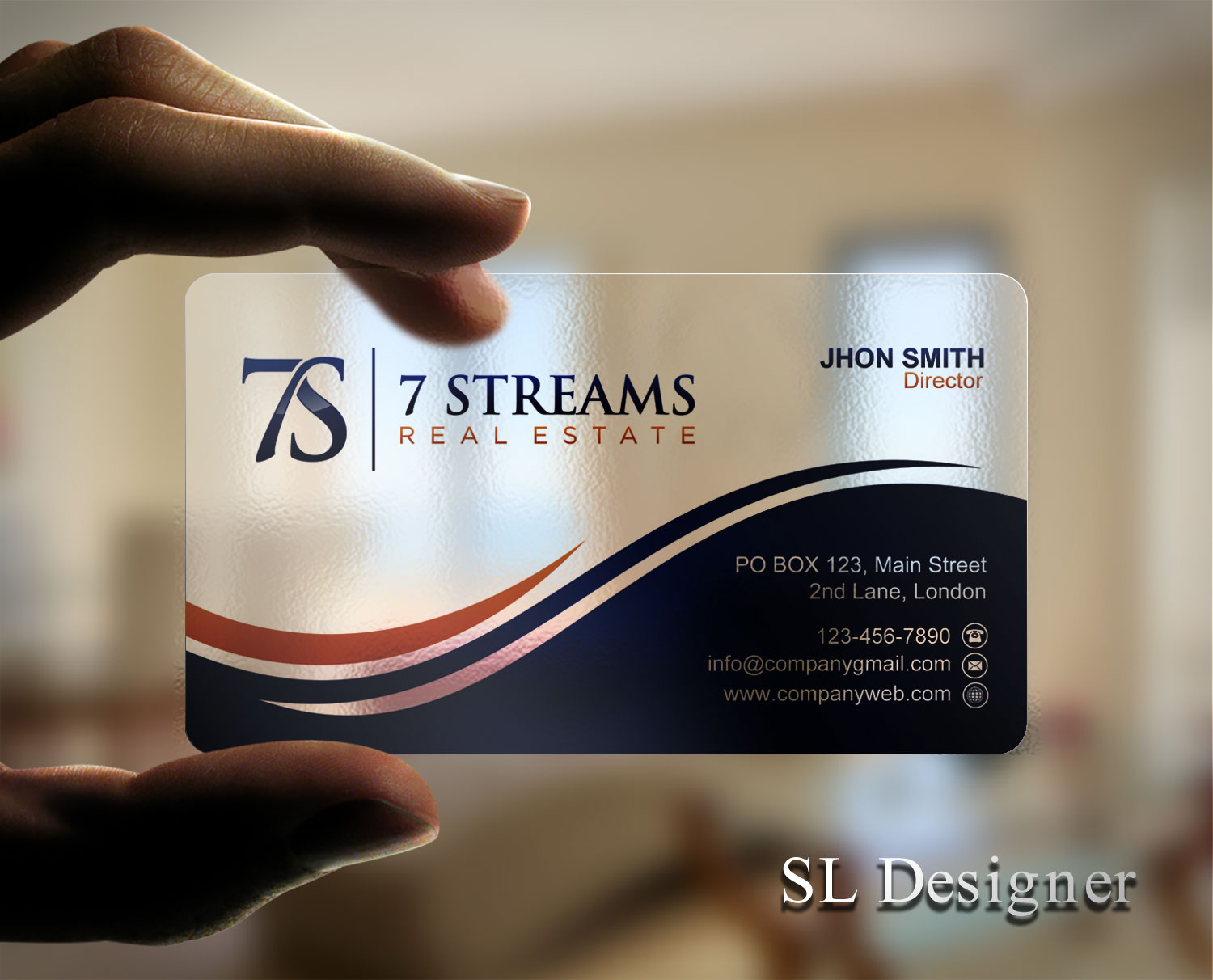 Business Card Design by SL Designer for this project | Design #19893973