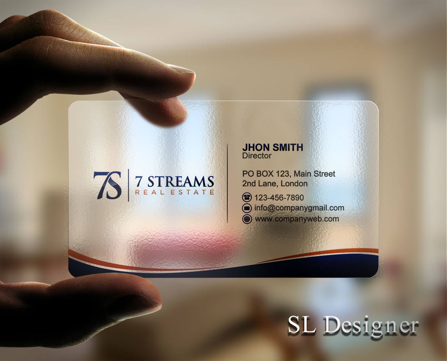 Business Card Design by SL Designer for this project | Design #19893974