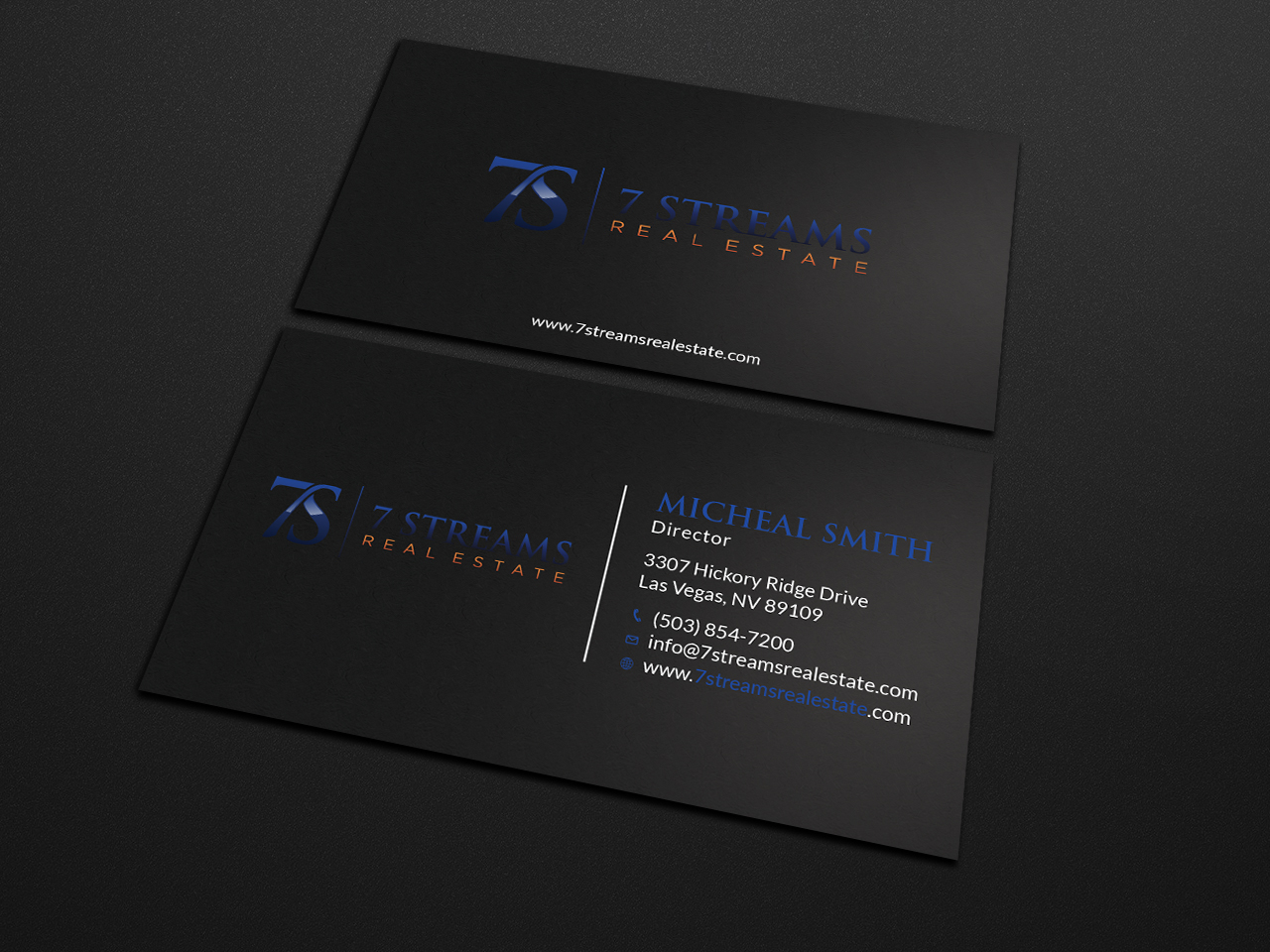 Business Card Design by Tripti Ranjan Gain for this project | Design #19894868