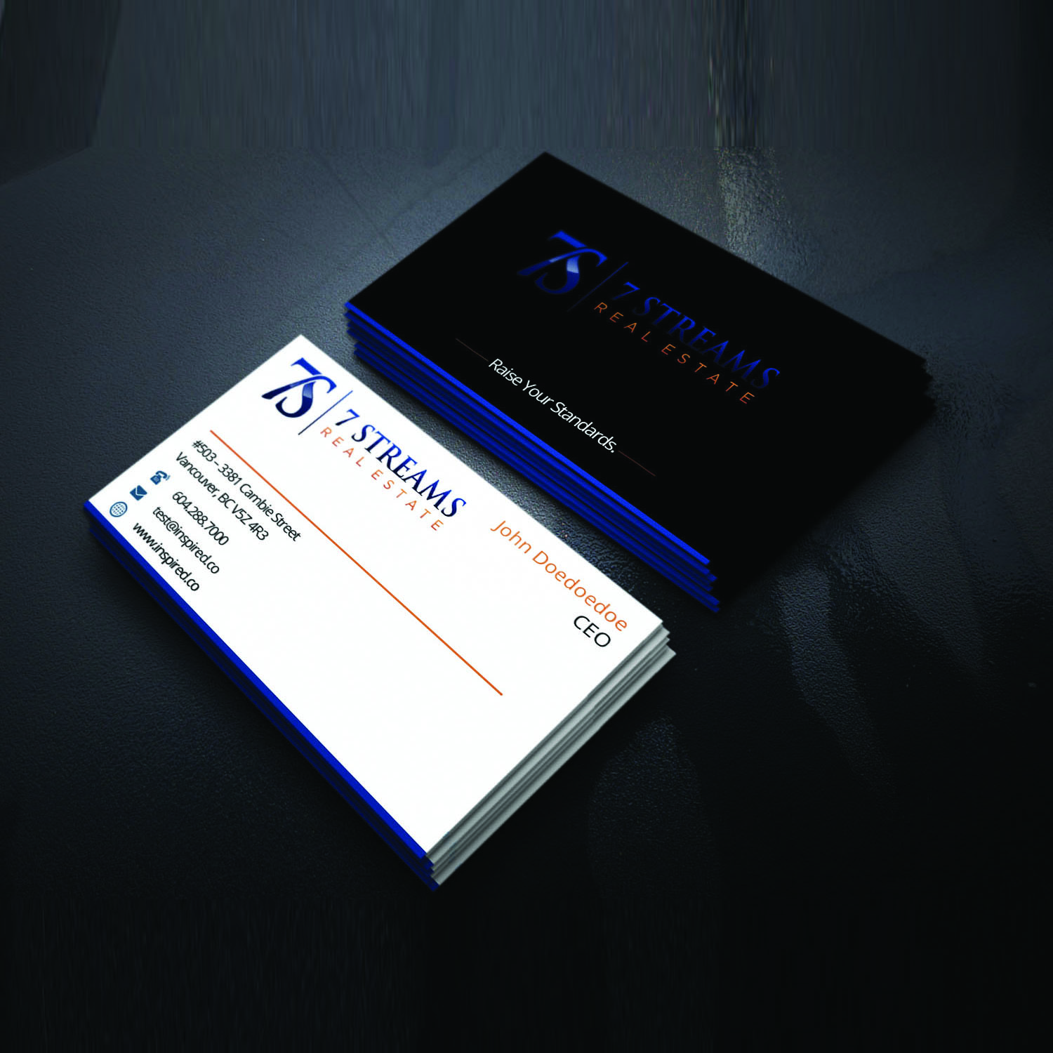 Business Card Design by hasan uzzal for this project | Design #19916826