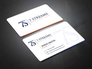 Commercial Business Card - stand out, clean, simple, unique. | Diseño de Tarjeta de Presentación por Bold Pixels