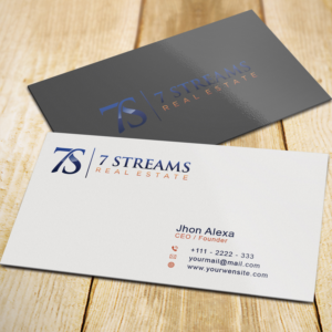 Diseño de Tarjeta de Presentación por Sujan4art para este proyecto | Diseño: #19901452