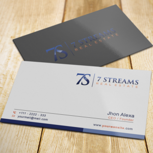 Diseño de Tarjeta de Presentación por Sujan4art para este proyecto | Diseño: #19901453