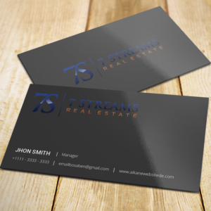 Diseño de Tarjeta de Presentación por Sujan4art para este proyecto | Diseño: #19901475
