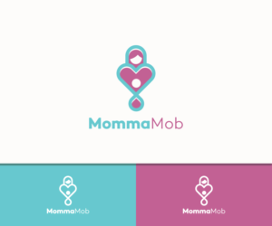 MommaMob | Logo-Design von DP